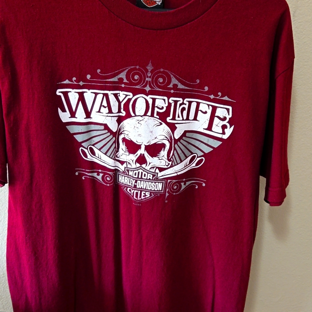 Harley Davidson t shirt